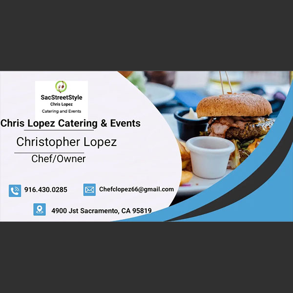 Chris Lopez Catering and Events