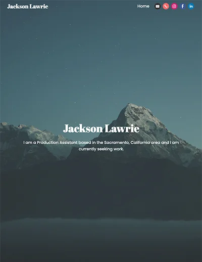 Jackson Lawrie